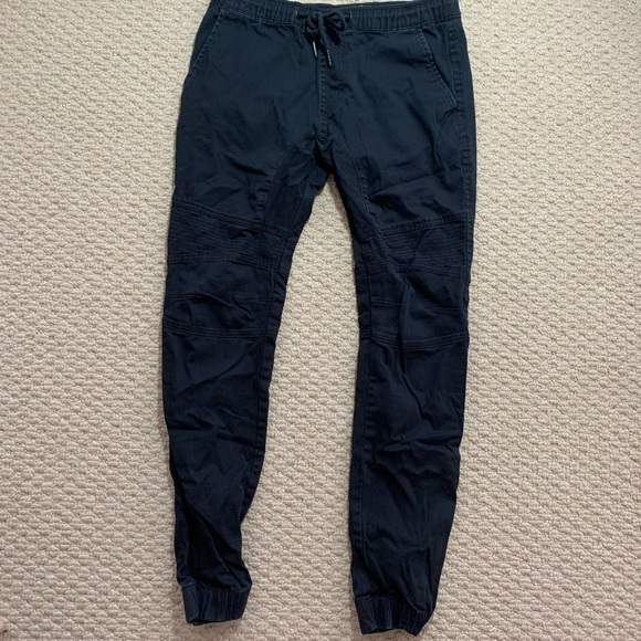West 49 Mens Black Joggers Medium - Picture 1 of 1
